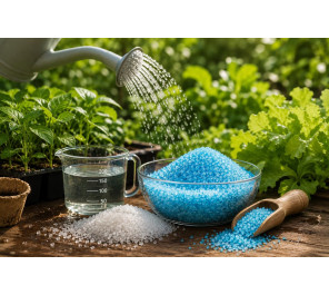 Мінеральні кристалічні (водорозчинні) добрива