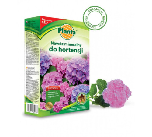 Добриво Planta для Гортензій в гранулах 1кг