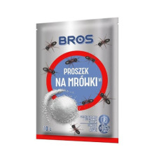 ТМ Bros/Брос Інсектицид від мурах 10г*10шт КОРОБКА