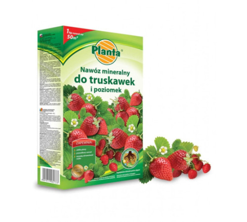 Добриво Planta для Полуниці в гранулах 1кг