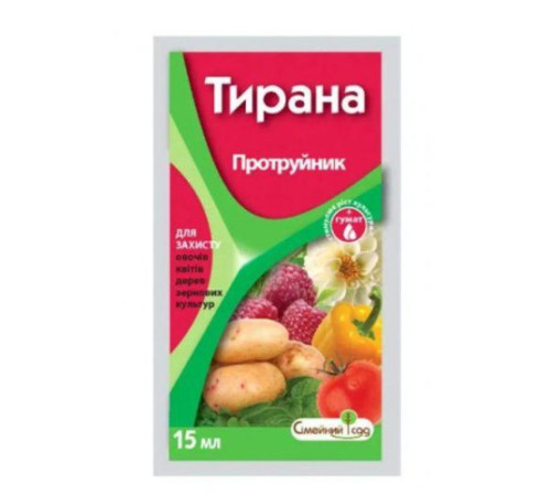 СІМЕЙНИЙ САД Протруйник Тирана 15мл