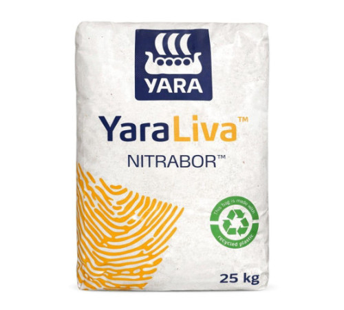 Добриво Yara Liva NITRABOR  25кг