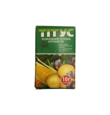 ЗЗР/ДОБРИВА Гербіцид Тітус 10г+Тренд Україна