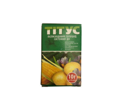 СВР/УДОБРЕНИЯ Гербицид Титус 10г+Тренд Украина
