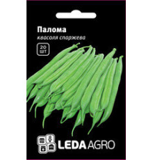 ТМ LEDAAGRO Квасоля спаржева Палома 20шт