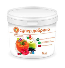СУПЕР ДОБРИВО Nordic Supreme Універсальне 5кг Фінляндія