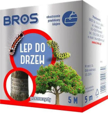 ТМ Bros/Брос Інсектицид липка стрічка для дерев 5м Польща