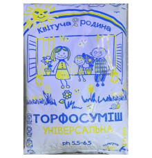 Торф'яний субстрат Універсальний Квітуча родина 10л