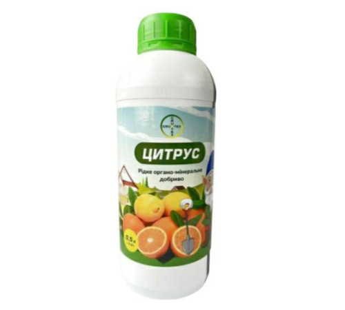 Удобрение Удобрение Грунтекс Цитрусы 500мл