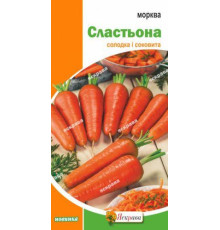 ТМ ЯСКРАВА Морква Сластьона 2г