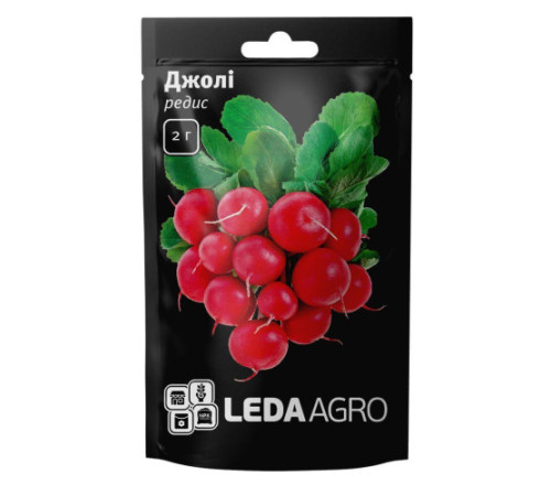 ТМ LEDAAGRO Редиска Джолі 2г