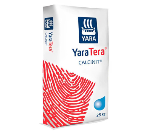 Добриво Yara Tera Calcinit  25кг