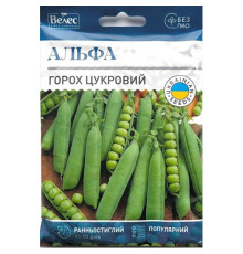 ТМ ВЕЛЕС Горох Альфа 40г МАКСІ