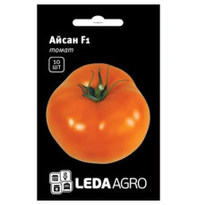 ТМ LEDAAGRO Томат Айсан (помаранчевий) F1 10шт