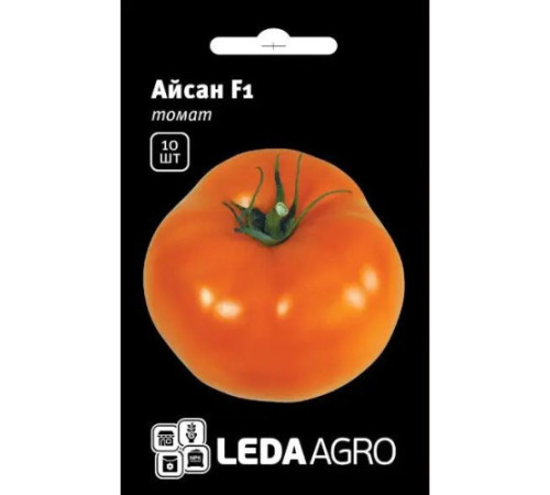 ТМ LEDAAGRO Томат Айсан (помаранчевий) F1 10шт