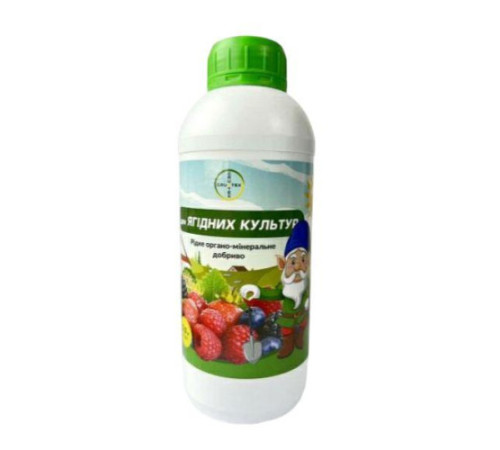 УЗР/УДОБРЕНИЯ Удобрение Грунтекс Ягодные культуры 500мл/15шт