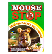 ТМ Агромаксі Клейова пастка MouseStop (МаусСтоп) 21*15см