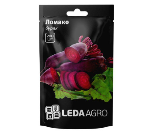 ТМ LEDAAGRO Буряк Ломако 200шт