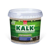Вапняк гранульований KALK від моху на газоні 3кг