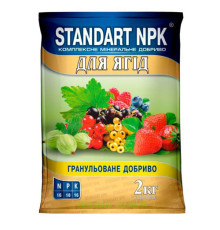 Добриво Standart NPK Ягідні культури 2кг