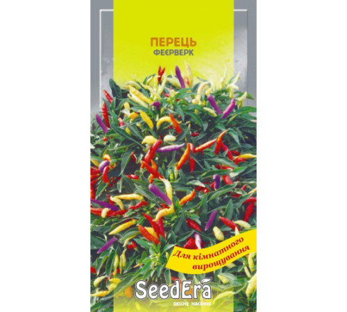ТМ SeedEra Перец декоративный Фейерверк 5шт