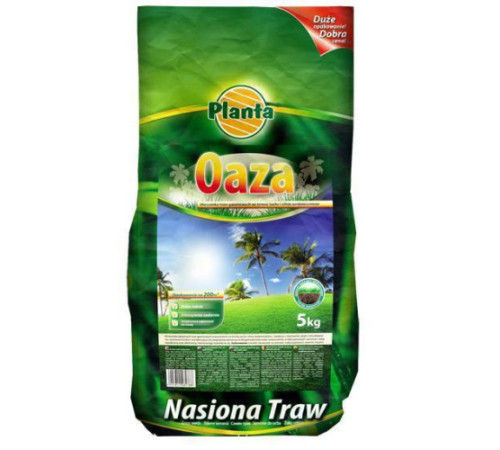 ТМ PLANTA Газонна трава OAZA засухоуст. 5кг