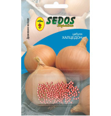 ТМ SEDOS Цибуля Халцедон 200шт драж.
