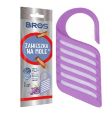 ТМ Bros/Брос Секція від молі лаванда 1шт на 6 місяців