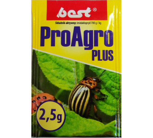 ЗЗР/ДОБРИВА Інсектицид ProAgro Проагро ТМ Best Польща 2.5г/5сот (Жук)