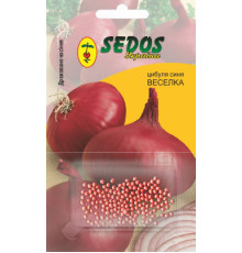 ТМ SEDOS Цибуля Веселка 200шт драж.