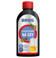 ТМ Bros/Брос Рідина до пастки від ос та мух 200мл /12шт