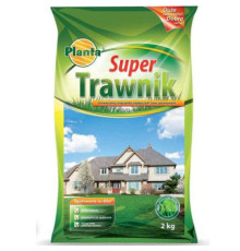 ТМ PLANTA Газонная трава Super Trawnik универсальная 2кг