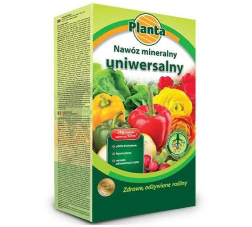 Добриво Planta Універсальне в гранулах 1кг