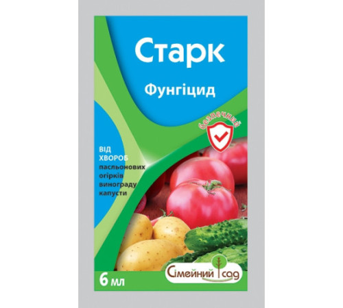 СЕМЕЙНЫЙ САД Фунгицид Старк 6мл