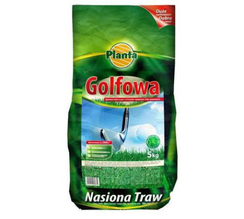 ТМ PLANTA Газонная трава GOLFOWA 5кг