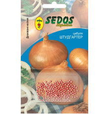 ТМ SEDOS Цибулю Штудгартер 200шт драж.