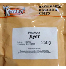 ТМ КОУЕЛ Редис Дует 250г