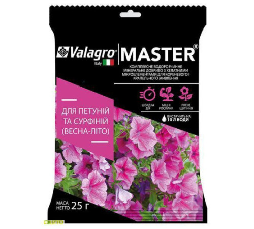 Valagro Майстер для петуній і сурфіній 25г