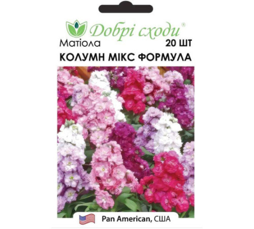 ТМ ДОБРІ СХОДИ Матіола Колумн Мікс  20шт
