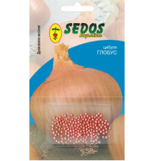 ТМ SEDOS Цибуля Глобус 200шт драж.