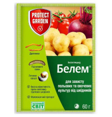 ТМ SBM Інсектицид грунтовий (протруйник) Белем 0,8м.г. 60г/100шт