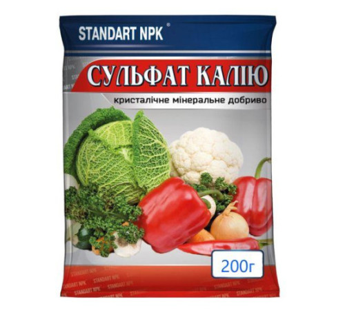 ГК Добриво Сульфат калію 200г