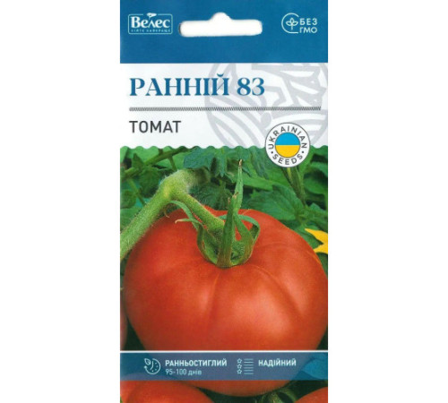 ТМ ВЕЛЕС Томат Ранній 83 0,3г