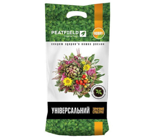 Торф'яної субстрат PeatField Універсальна 10л