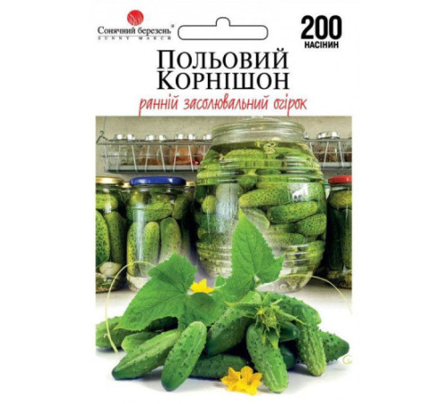 ТМ SUNNY MARCH Огурец Полевой корнишон 200шт