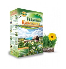 ТМ PLANTA Газонна трава Trawnik Kwiatowy Мавританський газон 500г