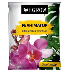 Удобрение Ecrow Реаниматор для комнатных растений 5мл/25шт