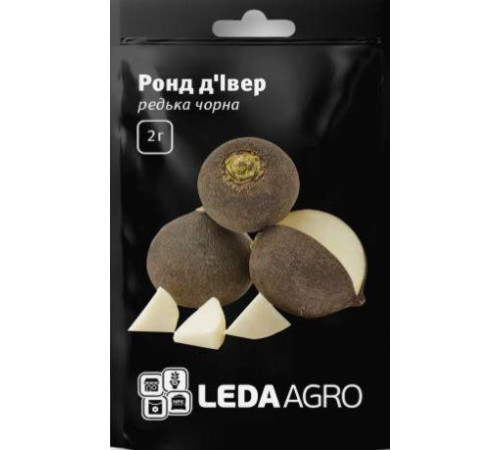 ТМ LEDAAGRO Редька Ронд дІвер 2г