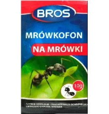 ТМ Bros/Брос Інсектицид Мровкофон від мурах 10г Оригінал/100шт