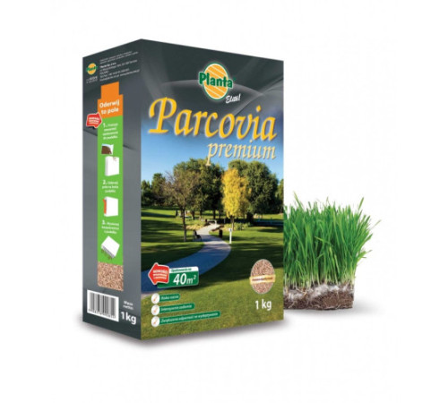 ТМ PLANTA ЕЛІТНА серія газонної трави парковій PARCOVIA 1кг